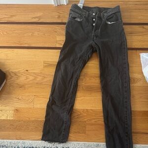 Levi's Women's Slim Black Jeans